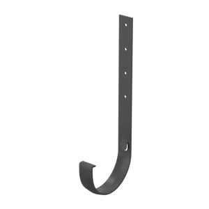 Кронштейн желоба металлический DOCKE PREMIUM 300 графит