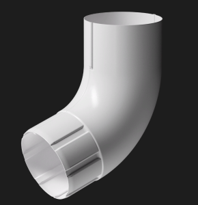 Колено Docke STAL PREMIUM пломбир