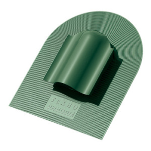 Аэратор КТВ ТехноНИКОЛЬ зеленый д/гиб.черепицы