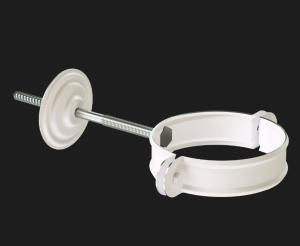 Хомут трубы Docke STAL PREMIUM пломбир