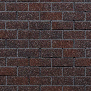ТЕХНОНИКОЛЬ HAUBERK фасадная плитка Цокольный кирпич Фламандский (2м2)0126