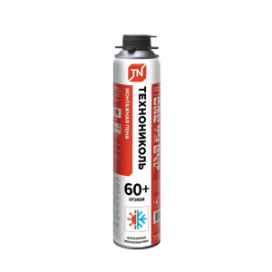 Пена монтажная ТЕХНОНИКОЛЬ 60+ OPTIMUM (всесезонная)