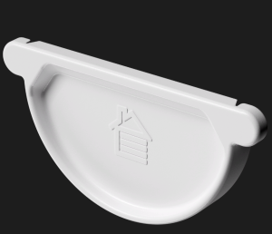 Заглушка желоба Docke STAL PREMIUM