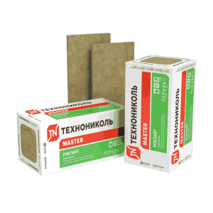 ТЕХНО РОКЛАЙТ 1200х600х50 некомпрессия (8 плит) 0,288 м3 