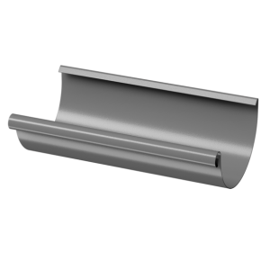 Желоб полукруглый Docke STAL PREMIUM