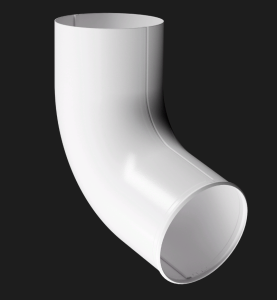 Отвод трубы Docke STAL PREMIUM пломбир