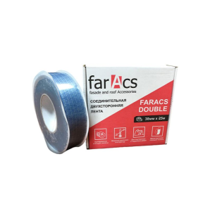 Faracs Double-SHORT Соед.лента двухсторонняя 38мм*25м