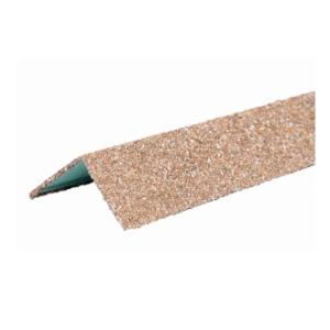 ТЕХНОНИКОЛЬ HAUBERK уголок металлический внешний, коричнево-бежевый,50*50*1250