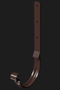 Карнизный крюк длинный Docke STAL PREMIUM шоколад