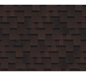 ТН Гибкая черепица Оптима Аккорд Коричневый 3м2/0760