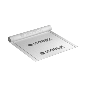 ISOBOX D 96 универсальная пароизоляционная пленка, (Клеевая полоса), 70м2
