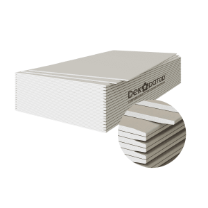 ГКЛ Декоратор ГСП типа А-УК 2500х1200х12,5  (52 шт/пал)