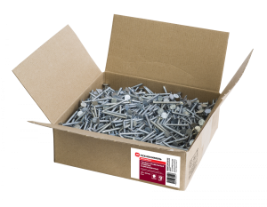 Ершенные гвозди оцинкованные ШИНГЛАС, 30х3,5 мм, (1уп/5кг) ,