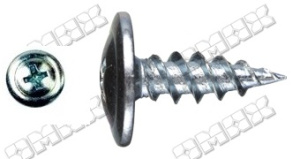 саморез прессшайба острый