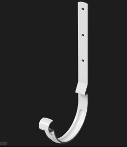 Карнизный крюк длинный Docke STAL PREMIUM пломбир