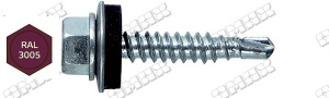 саморез кровельный сверло 3005