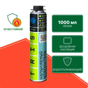 Утеплитель полиуретановый TEPLIS TRIS 1000 мл