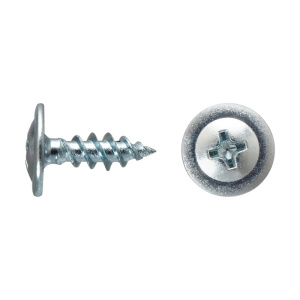 саморез полусфера/прессшайба острый