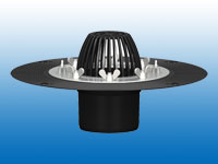 Воронка кровельная 100/6