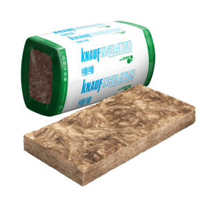 Кнауфинсулейшн ПРОФ TS 034 (пл.) Aquastatik 50х600х1300мм,0,624м3/12,48м2/1пд 14,976м3/299,52м2/24уп