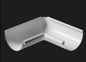 Угол внутренний 90 град. Docke STAL PREMIUM пломбир