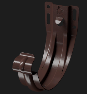 Карнизный кронштейн Docke STAL PREMIUM шоколад