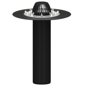 Воронка кровельная с фланцемТАТПОЛИМЕР ТП-001.100/6