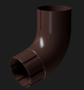 Колено Docke STAL PREMIUM шоколад