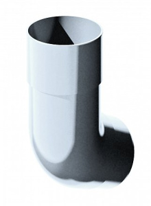 Faracs 125/82 ПВХ Колено трубы 135гр. Белый