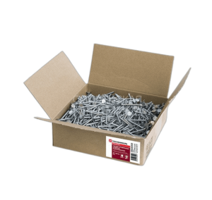 Ершенные гвозди оцинкованные ШИНГЛАС, 45х3,5 мм, (1уп/5кг).