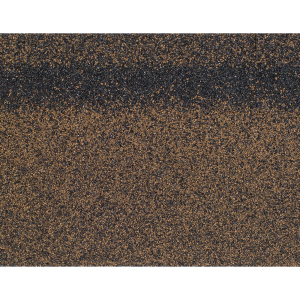 ТЕХНОНИКОЛЬ Гибкая черепица, Коньково-карнизная, Коричневый микс 4К4Е21-0534 (5м2)