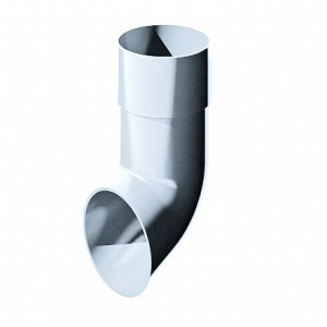 Faracs 125/82 ПВХ Слив трубы Белый