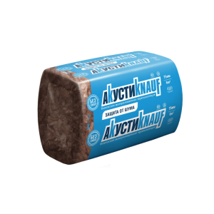 Кнауфинсулейшн АкустиКнауф AS (пл.) 50х610х1230мм (0,6м3/12м2/16пл./1пд=21,6м3/432м2/36 уп)