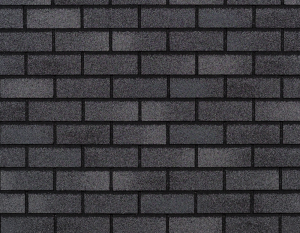 ТЕХНОНИКОЛЬ HAUBERK фасадная плитка Цокольный кирпич Альпийский (2м2/уп)0124