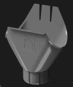 Воронка Docke STAL PREMIUM