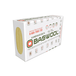Плиты теплоизоляционные BASWOOL Руф В 170 1200*600*40 (0,144м3)