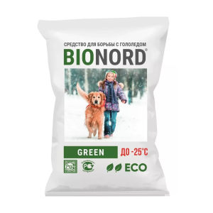 Бионорд Green-25,противогололедный материал в грануле,23кг