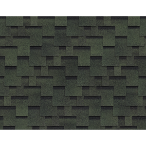 ТН Гибкая черепица Оптима Аккорд Зеленый 3м2/0762