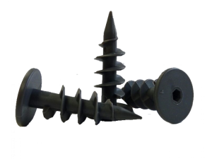 Винт R16 пластиковый фасадный/цокольный ТЕХНОНИКОЛЬ, 50 шт