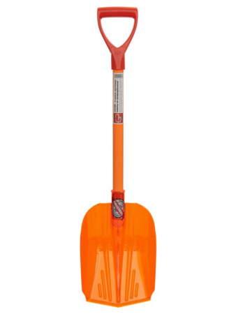Лопата из поликарбоната Эталон AUTO несъемный черенок