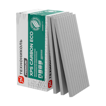 XPS ТЕХНОНИКОЛЬ CARBON ECO FAS/2 S/1, 1180х580х40,(0,27376)