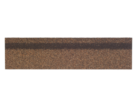 Коньково-Карнизная черепица ТЕХНОНИКОЛЬ, Светло=Коричневый (5м2/упаковка) 