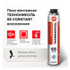 Пена монтажная профессиональная ТехноНИКОЛЬ 65 CONSTANT всесезонная