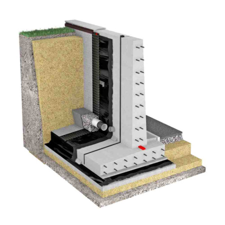 Детальное фото Мастика кровельная ТЕХНОНИКОЛЬ №21, 20кг: гидроизоляция ТН характеристики 