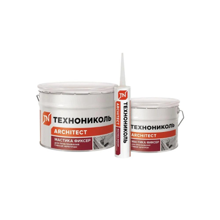 Детальное фото Мастика кровельная ТЕХНОНИКОЛЬ №23 (фиксер) ведро 3,6кг: гидроизоляция ТН характеристики 