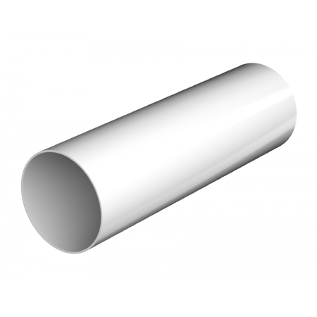 ПВХ труба, белый (1,5м), Технониколь