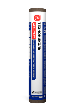 Подкладочный ковер под гибкую черепицу Технониколь 15м2/рулон