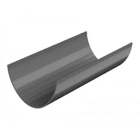 ПВХ желоб (3м),серый, Технониколь