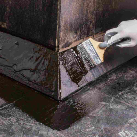 Детальное фото Мастика гидроизоляционная ТЕХНОНИКОЛЬ №24 (МГТН) ведро 20кг: гидроизоляция ТН характеристики 