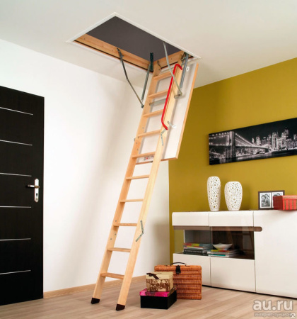 Лестница чердачная  LWK Plus 60х130х305 Fakro 